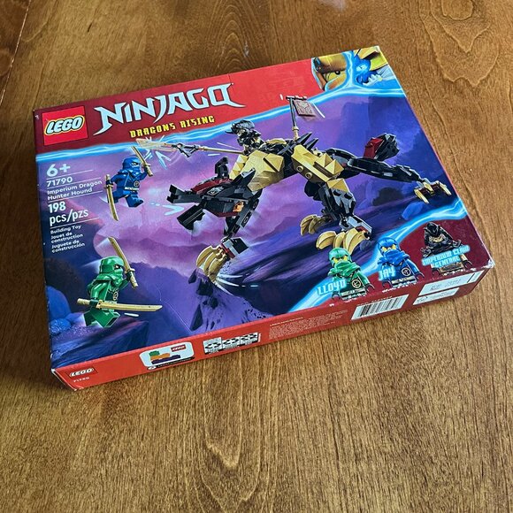 Lego Ninjago "Imperium Dragon Hunter Hound" set NIB - Picture 1 of 6
